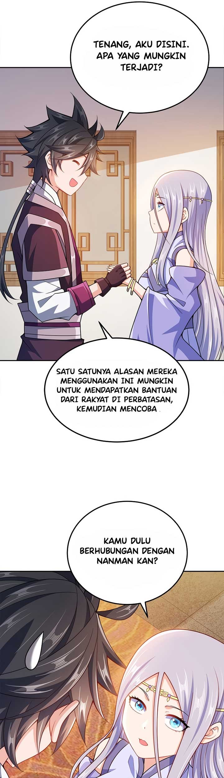 My Lady Is Actually the Empress? Chapter 68 Gambar 23