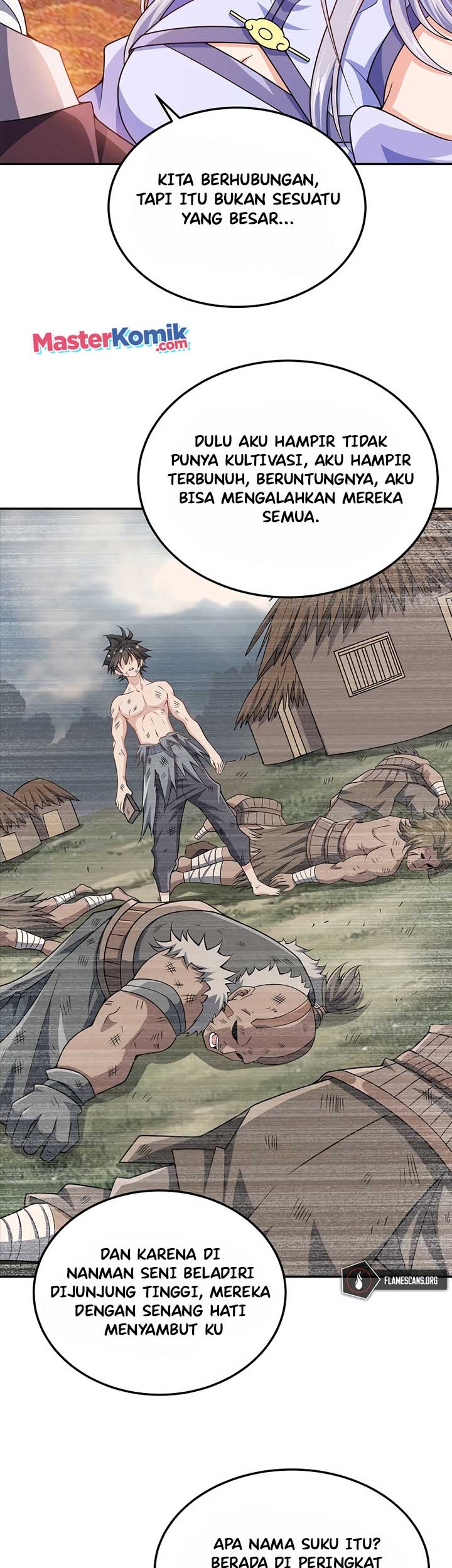 My Lady Is Actually the Empress? Chapter 68 Gambar 24
