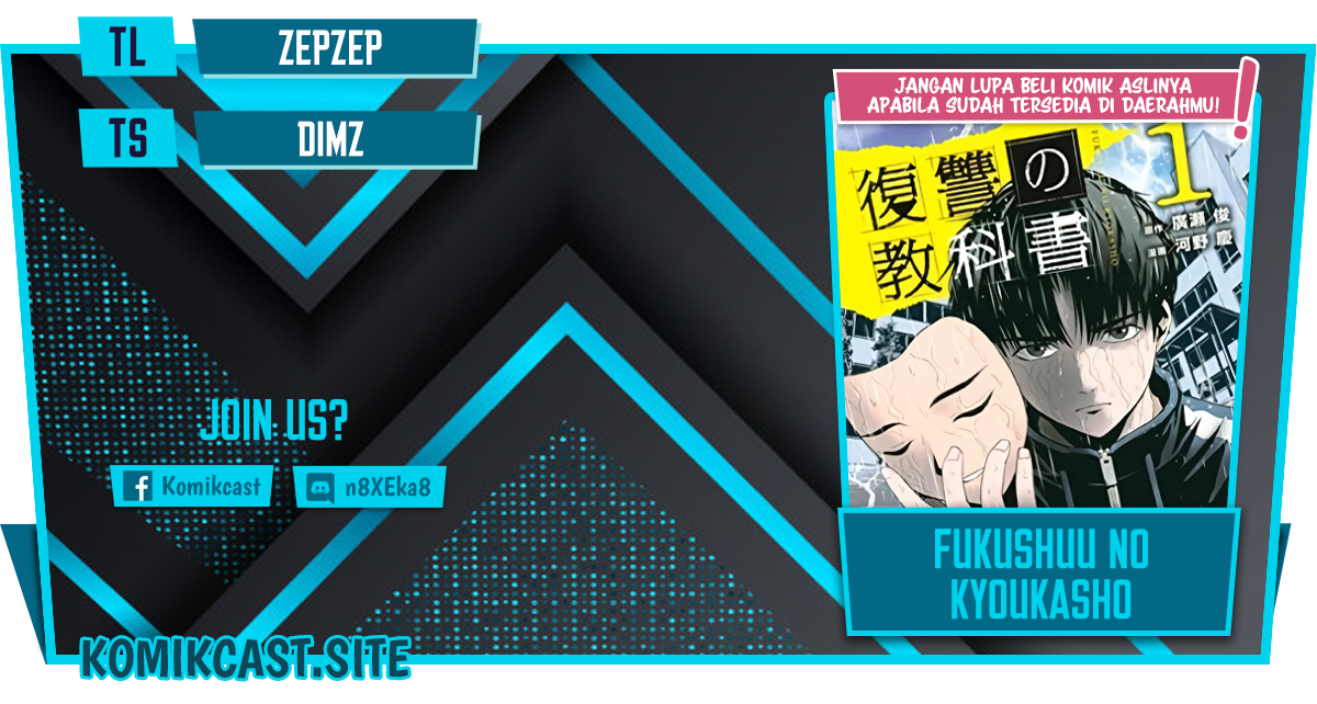 Baca Komik Fukushuu no Kyoukasho Chapter 40 Gambar 1