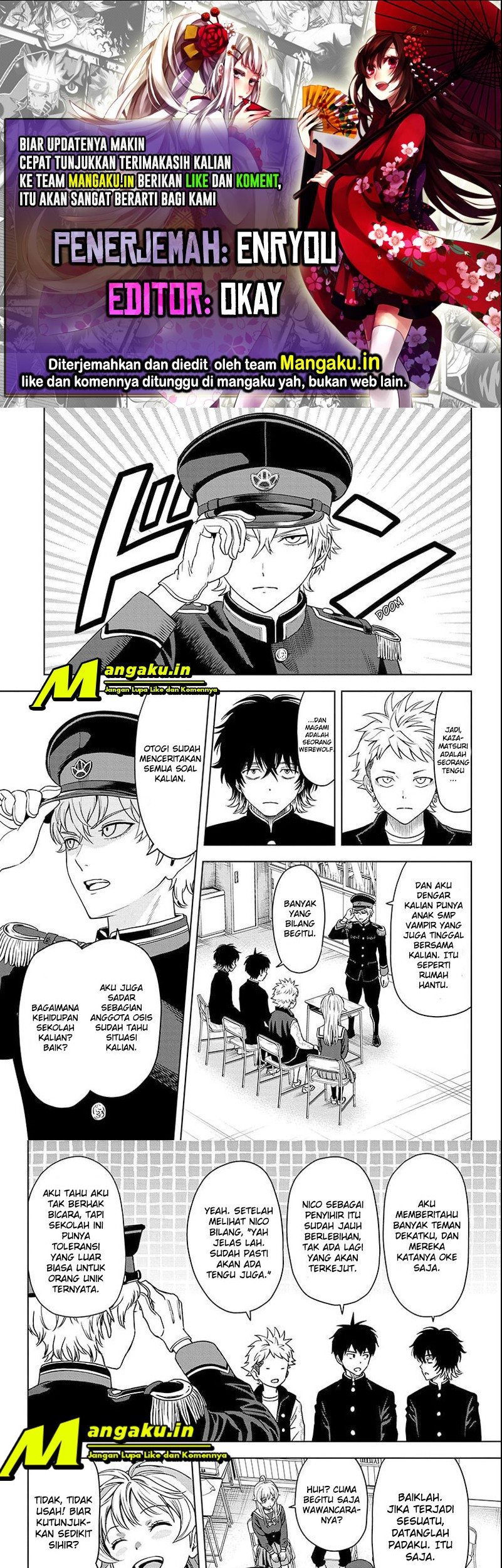 Baca Komik Witch Watch Chapter 65 Gambar 1
