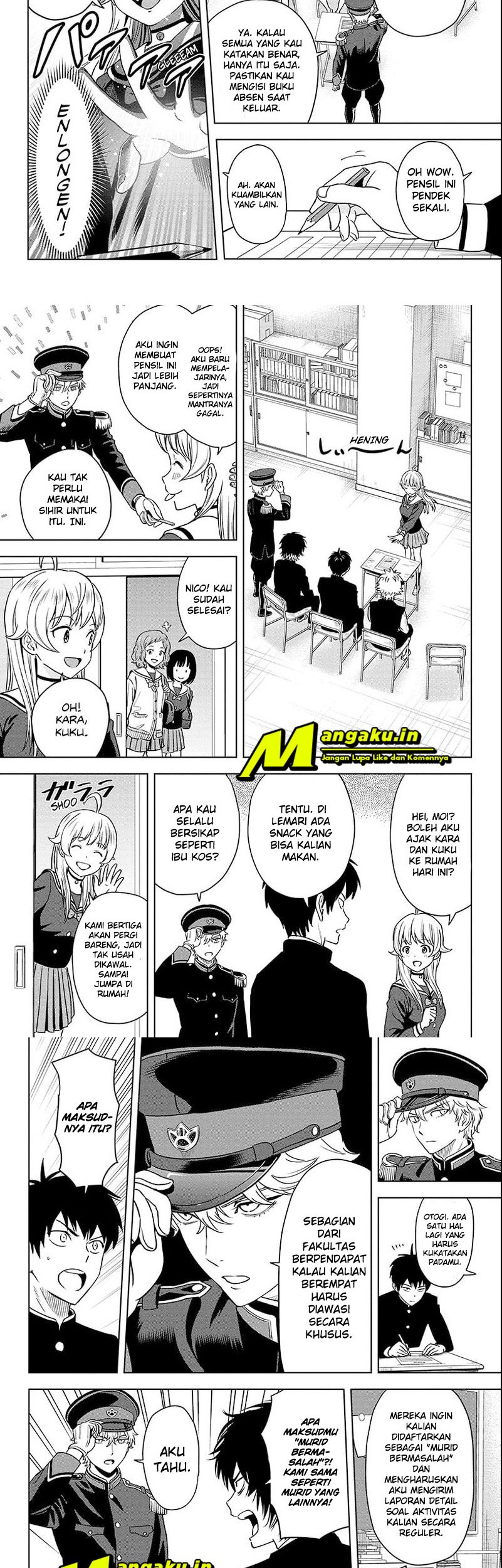 Baca Witch Watch Chapter 65 Gambar 2