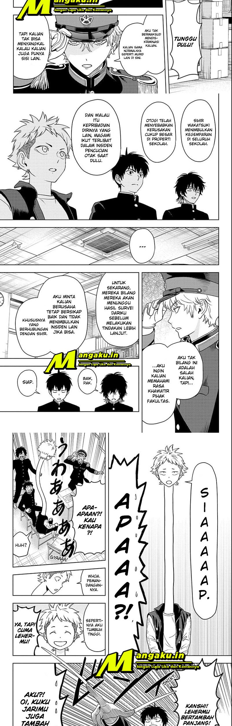 Witch Watch Chapter 65 Gambar 3