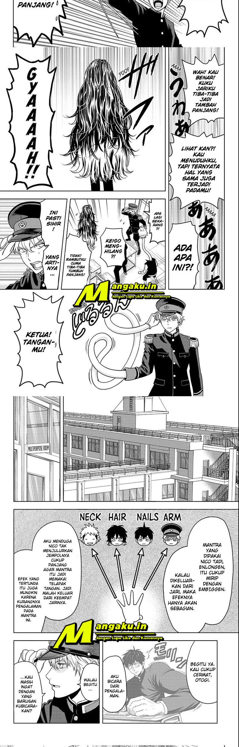 Witch Watch Chapter 65 Gambar 4