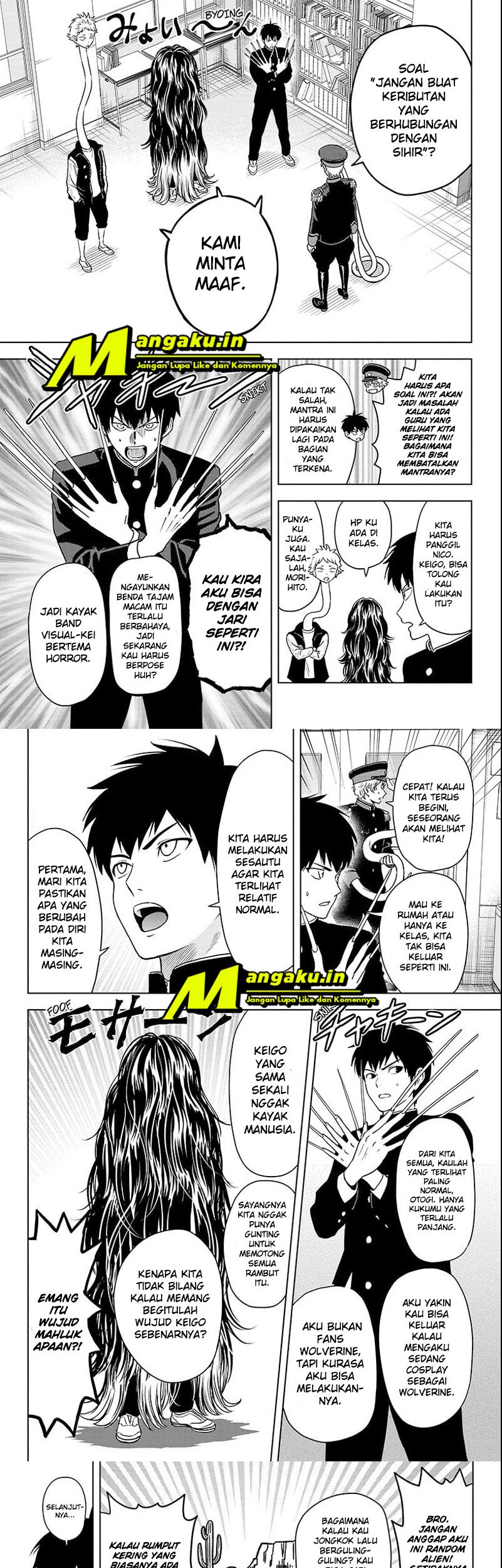 Witch Watch Chapter 65 Gambar 5