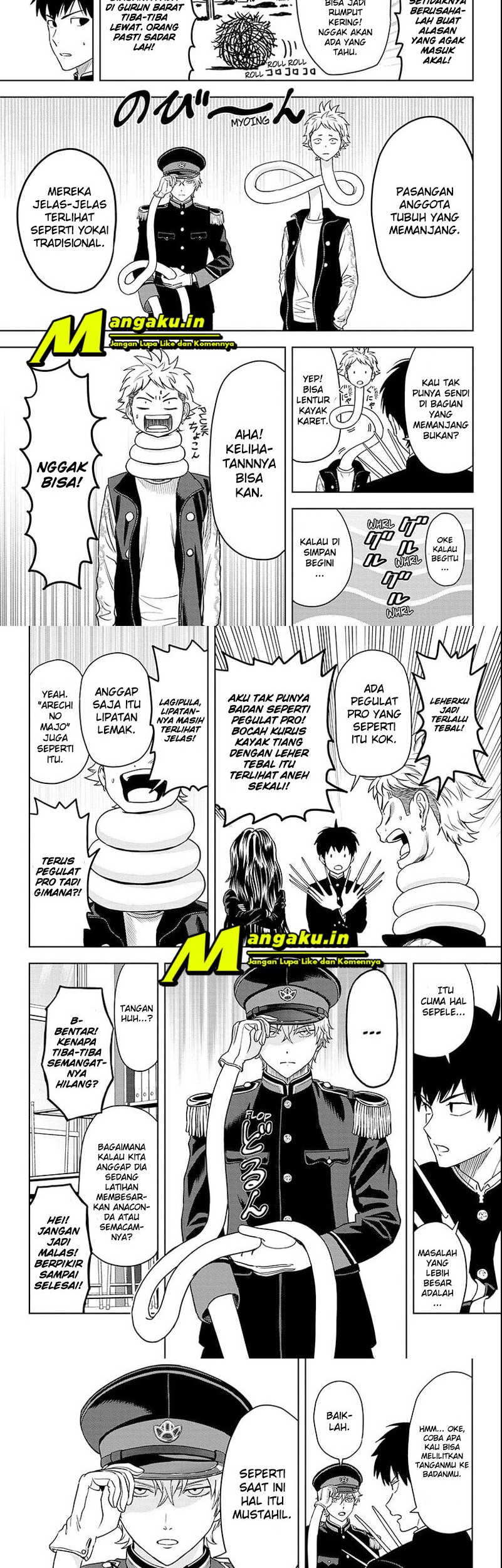 Witch Watch Chapter 65 Gambar 6