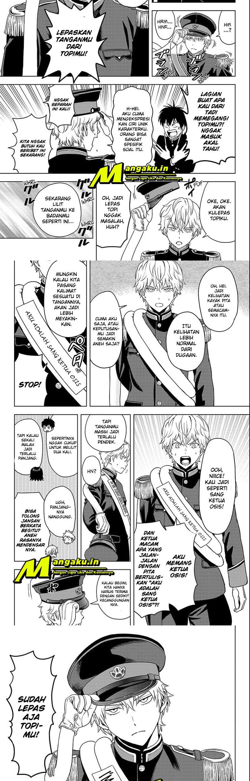 Witch Watch Chapter 65 Gambar 7