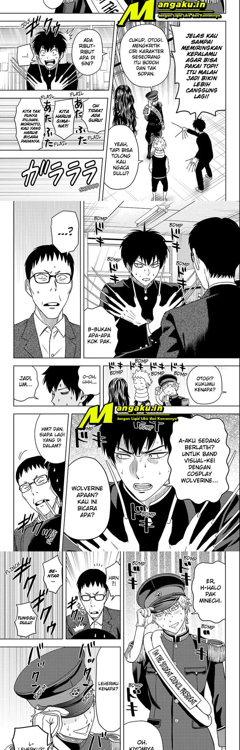 Witch Watch Chapter 65 Gambar 8