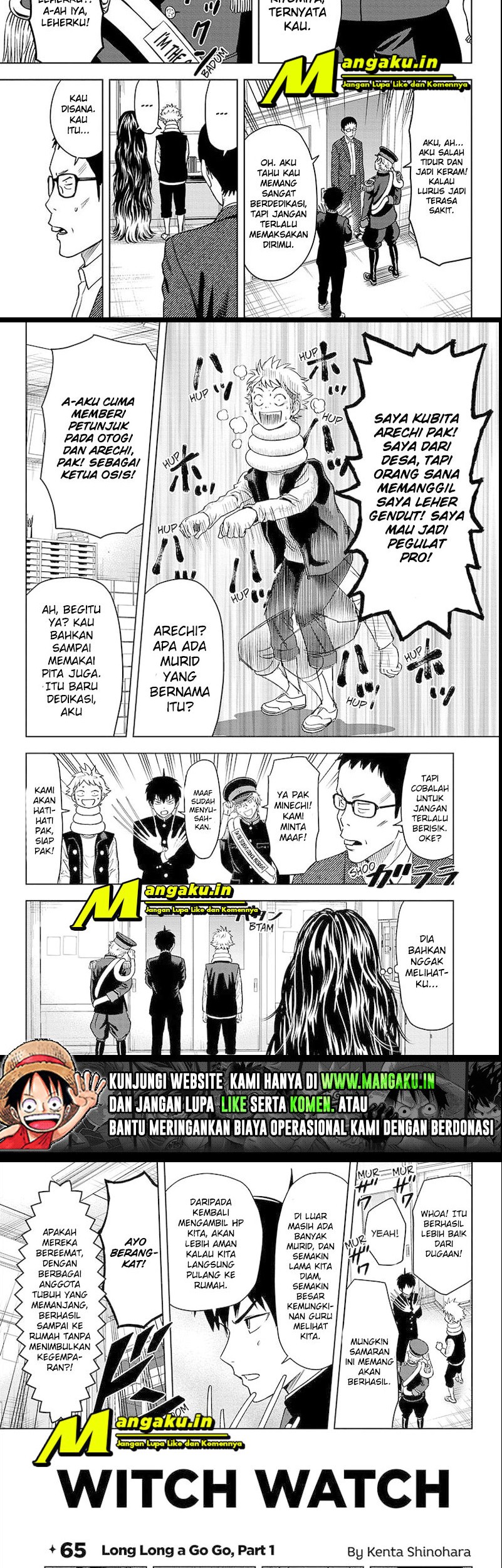 Witch Watch Chapter 65 Gambar 9