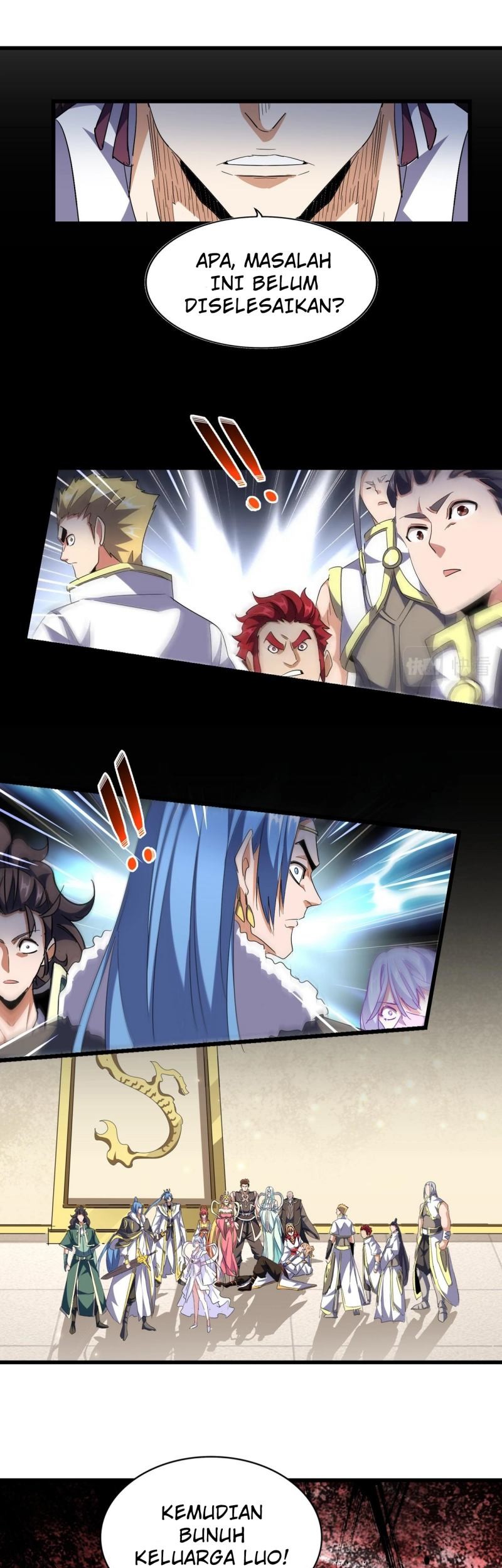 Baca  Magic Emperor Chapter 295 Gambar 2