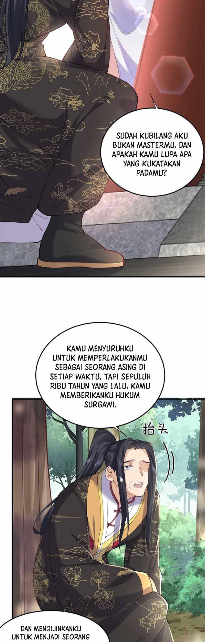 Am I Invincible Chapter 70 Gambar 17