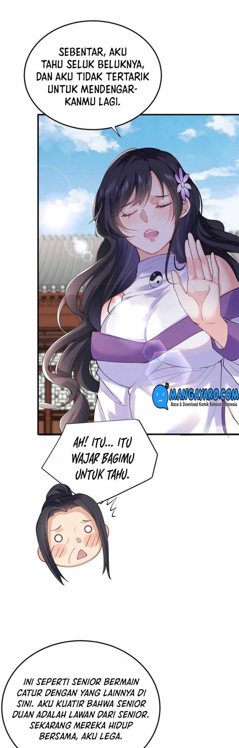 Am I Invincible Chapter 70 Gambar 22