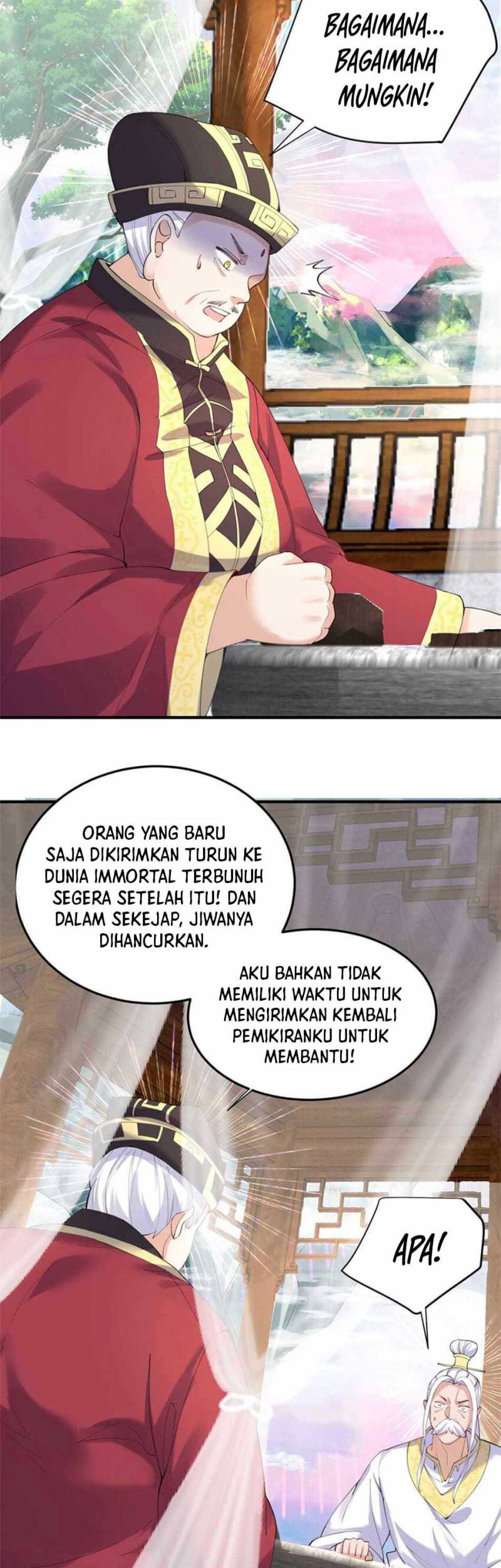 Am I Invincible Chapter 70 Gambar 26