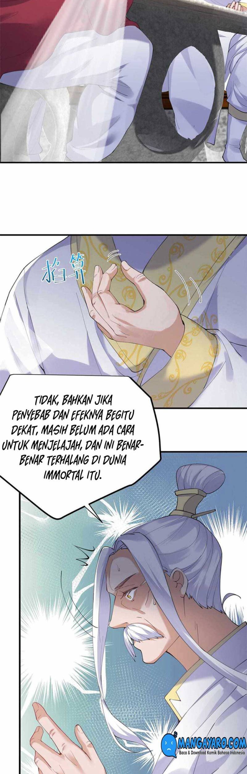 Am I Invincible Chapter 70 Gambar 27