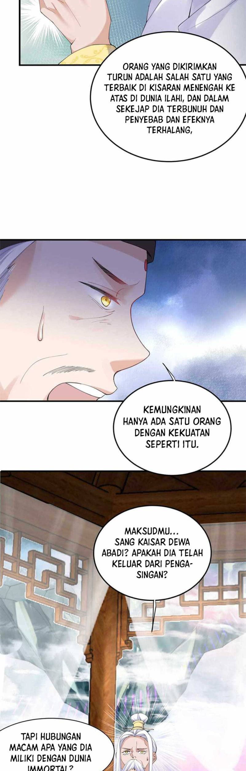 Am I Invincible Chapter 70 Gambar 28