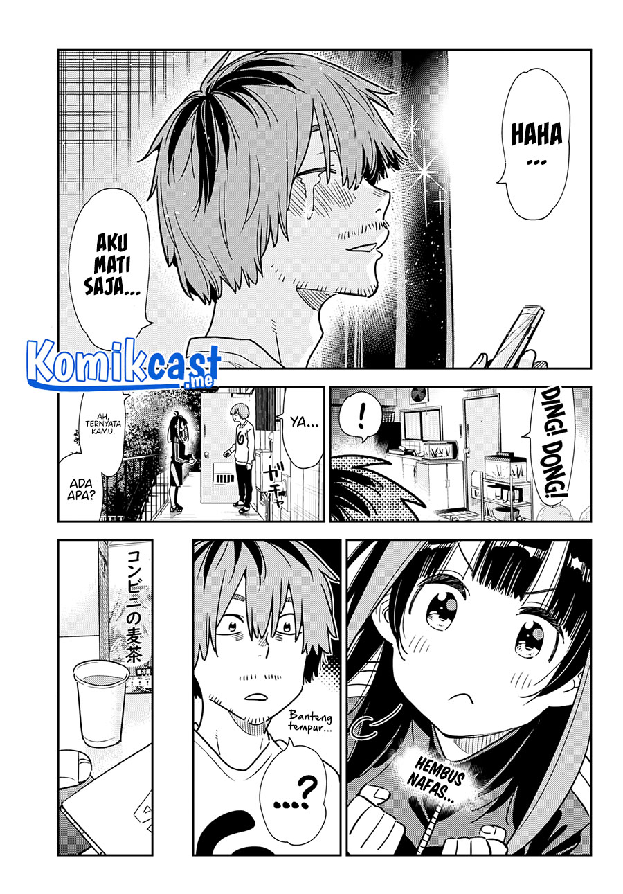 Kanojo Okarishimasu Chapter 236 Gambar 8