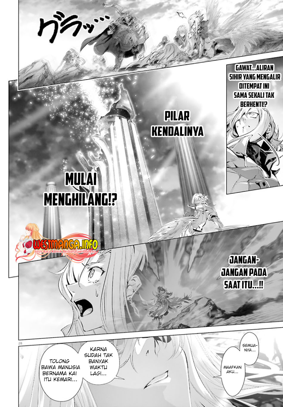 Naze Boku no Sekai wo Daremo Oboeteinai no ka? Chapter 30.3 Gambar 26