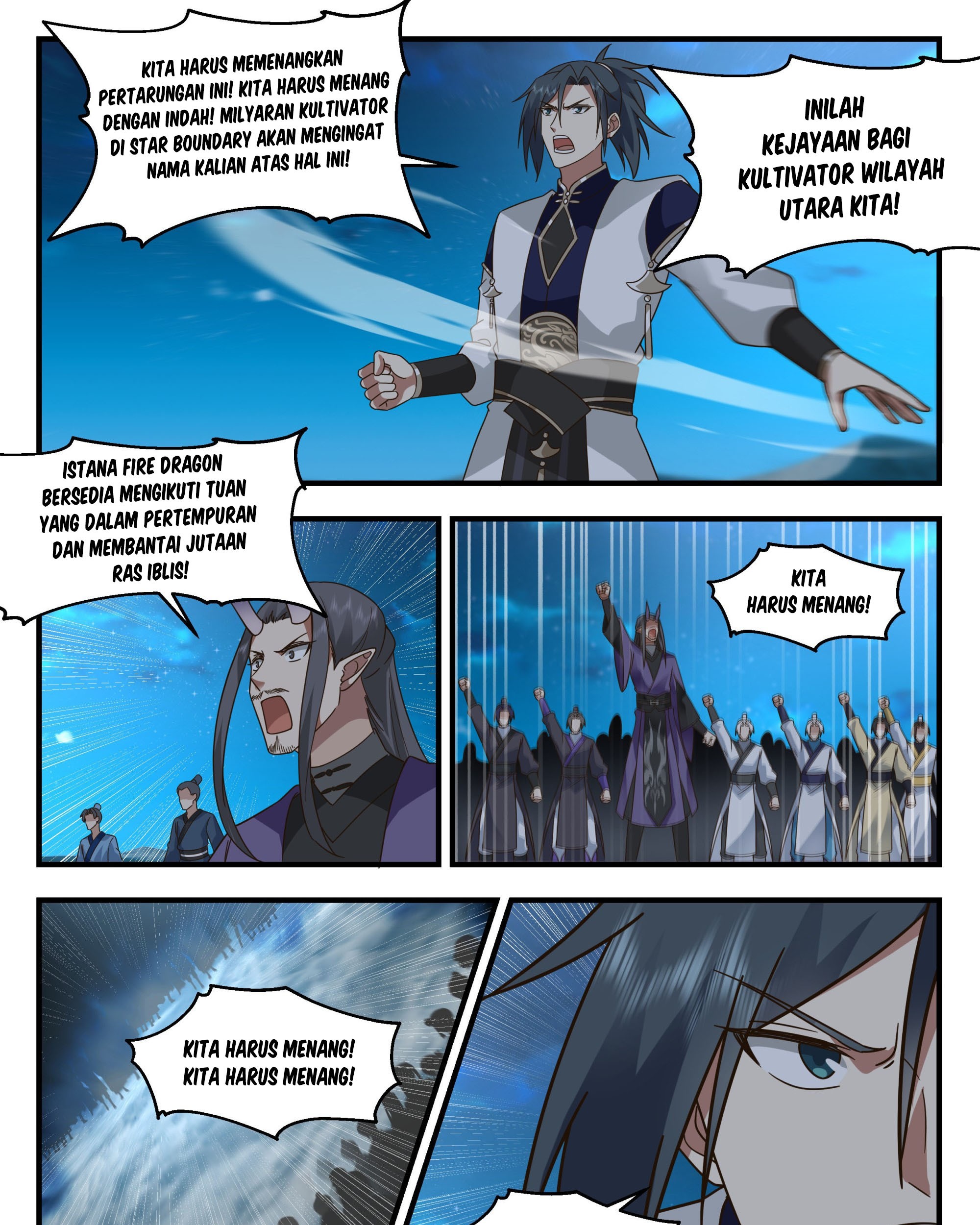Martial Peak Part 2 Chapter 2329 Gambar 22
