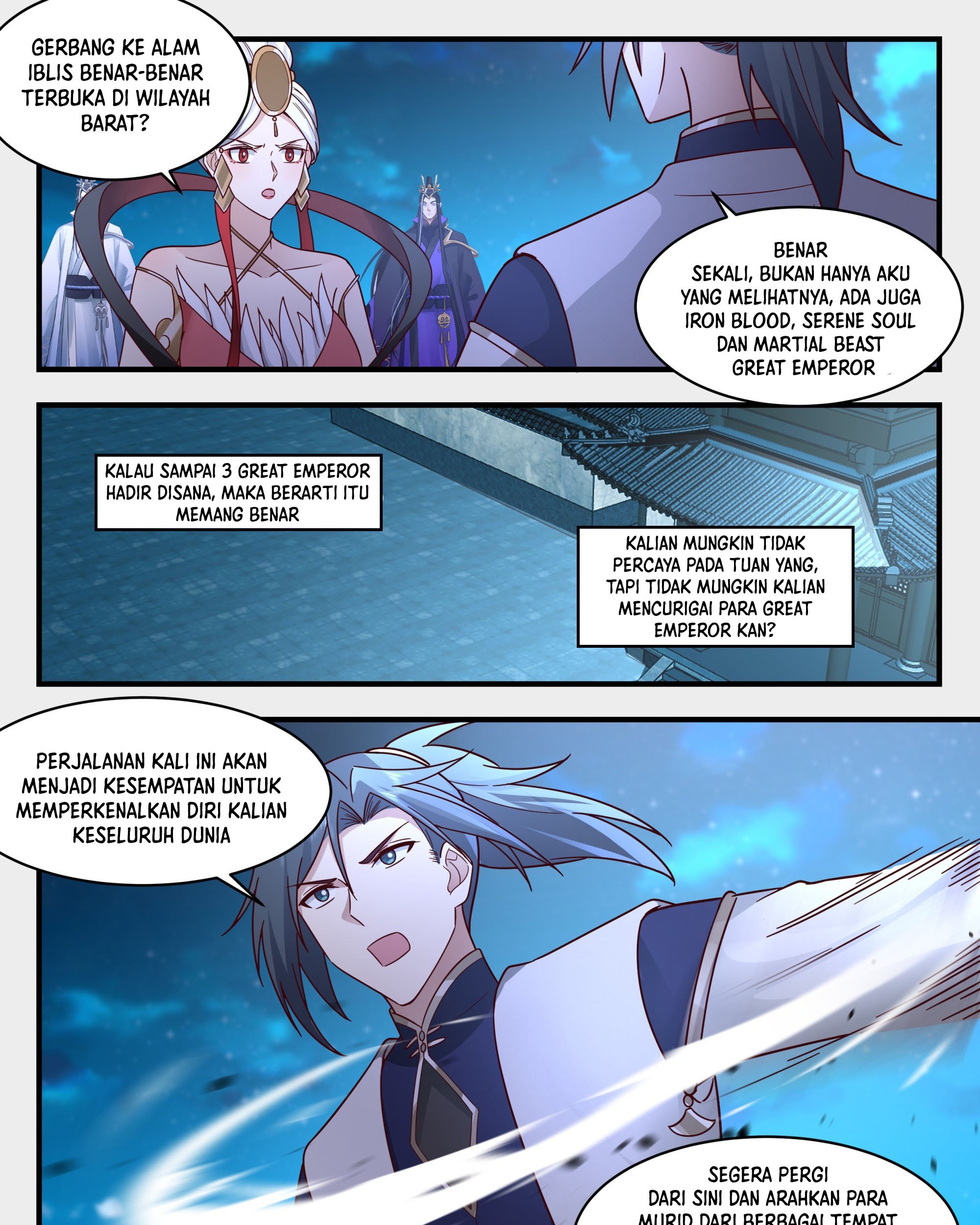 Martial Peak Part 2 Chapter 2329 Gambar 6