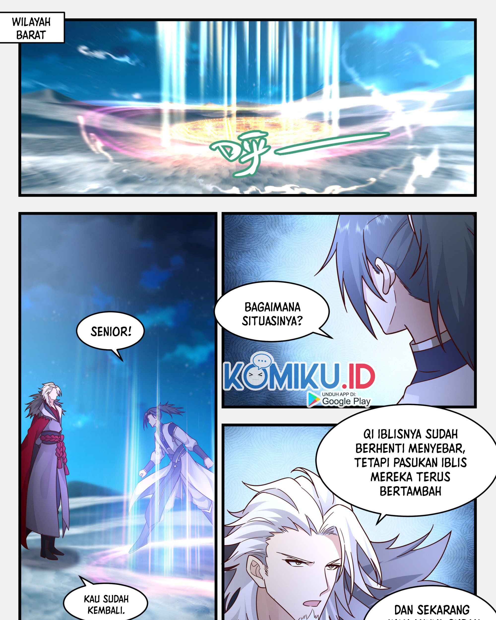 Martial Peak Part 2 Chapter 2329 Gambar 8