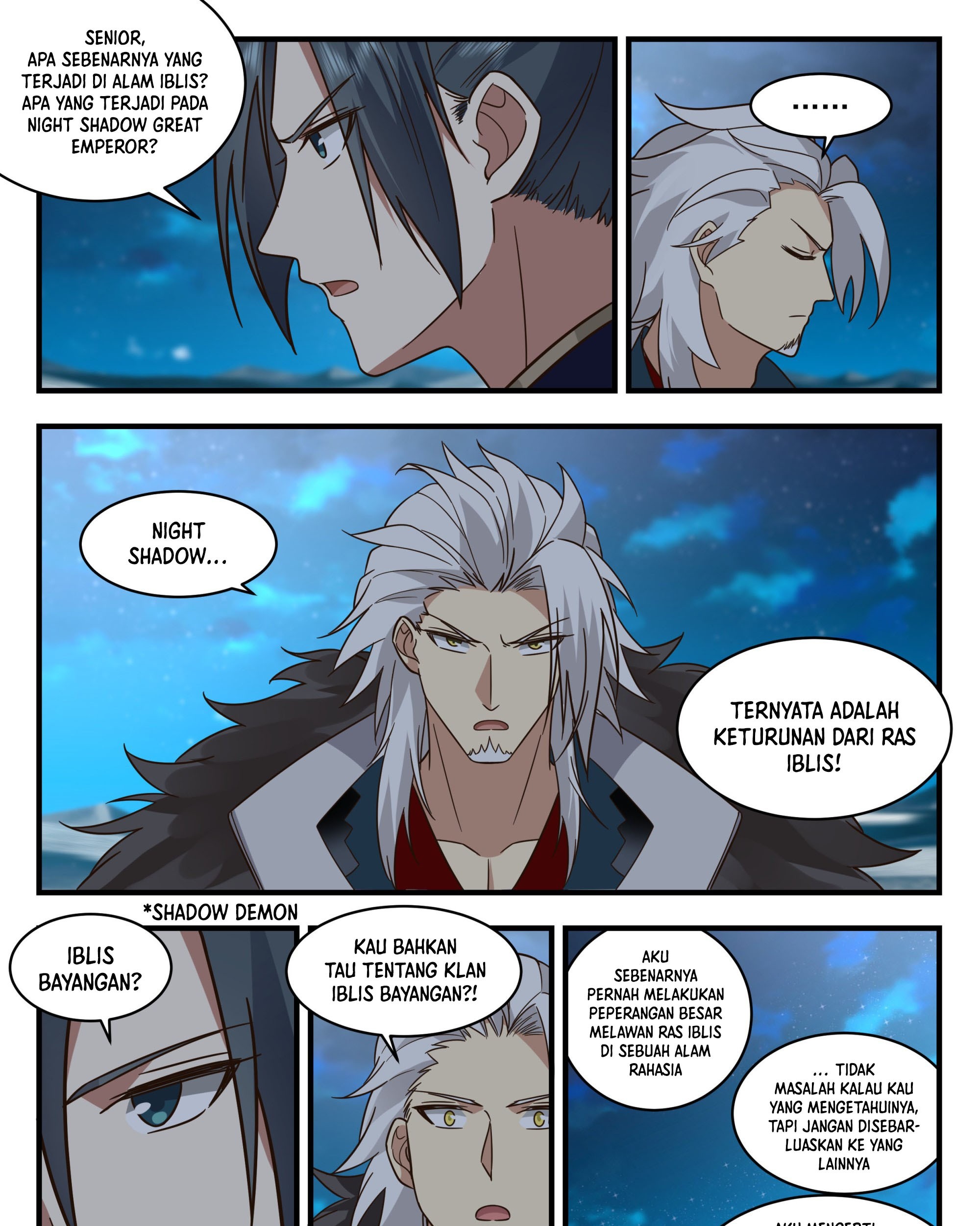 Martial Peak Part 2 Chapter 2329 Gambar 12