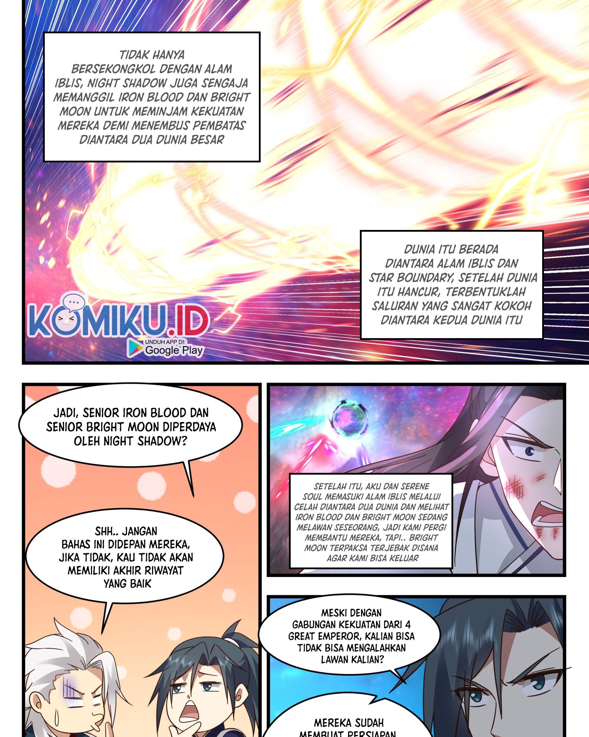Martial Peak Part 2 Chapter 2329 Gambar 14