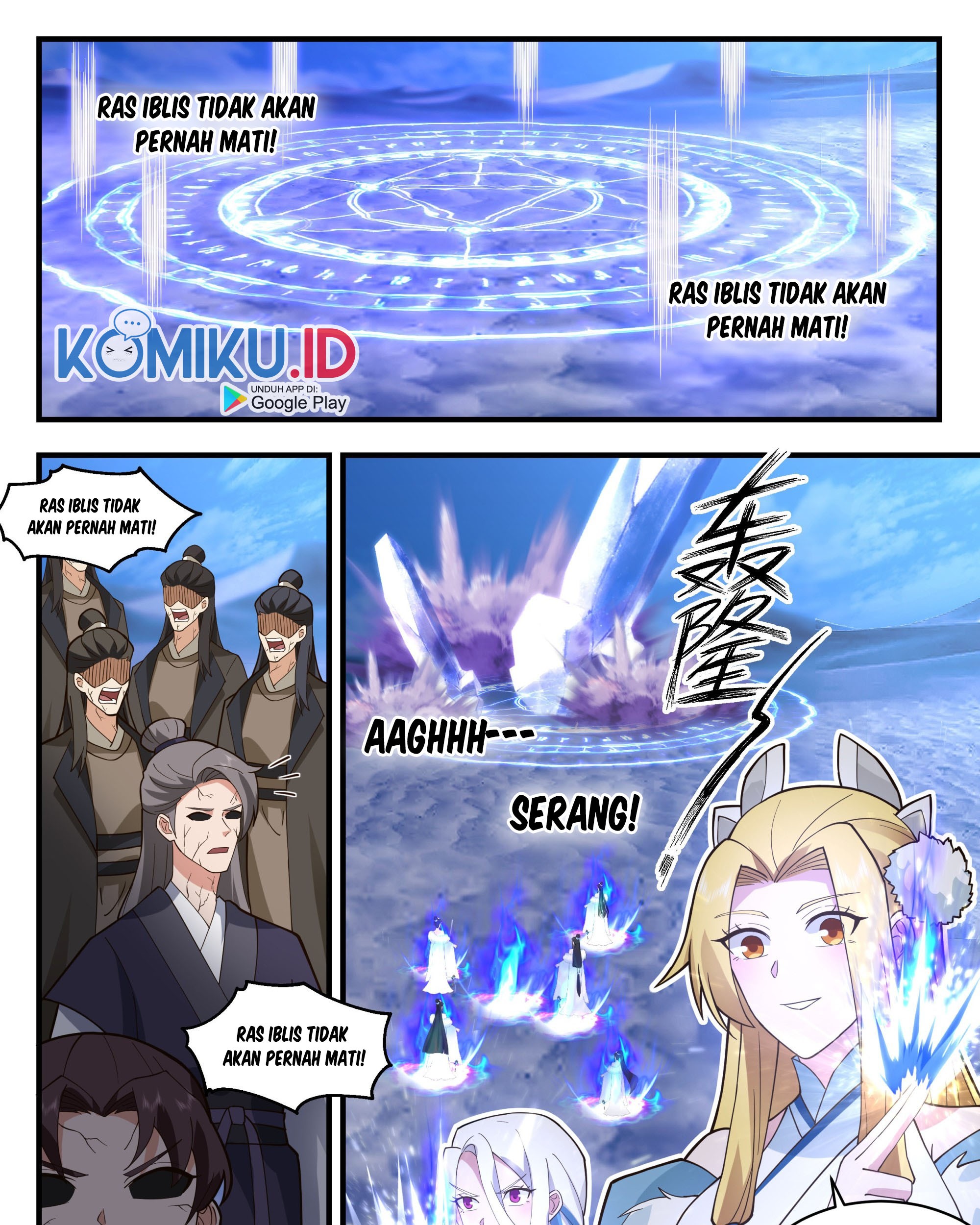Martial Peak Part 2 Chapter 2330 Gambar 22