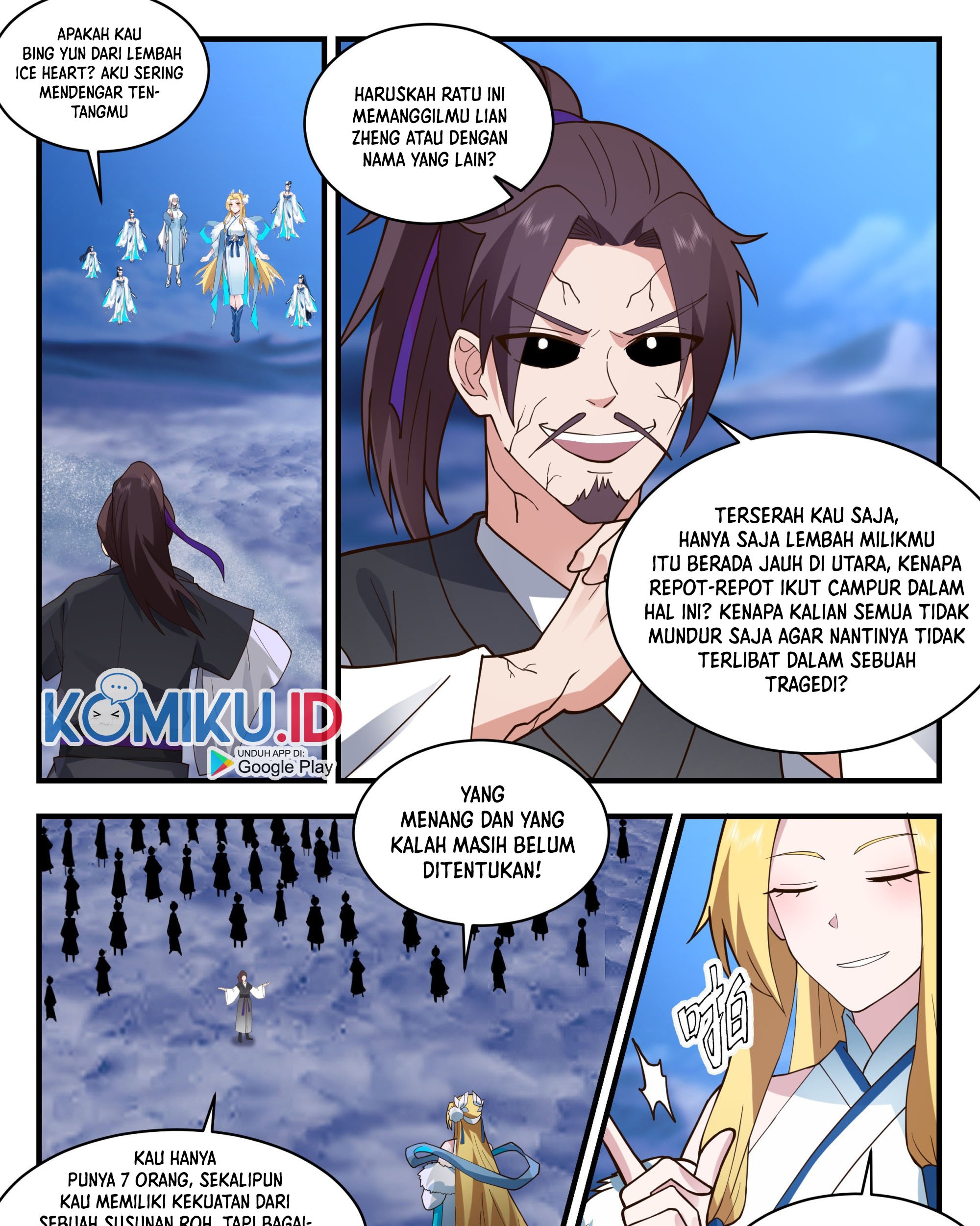 Martial Peak Part 2 Chapter 2330 Gambar 24