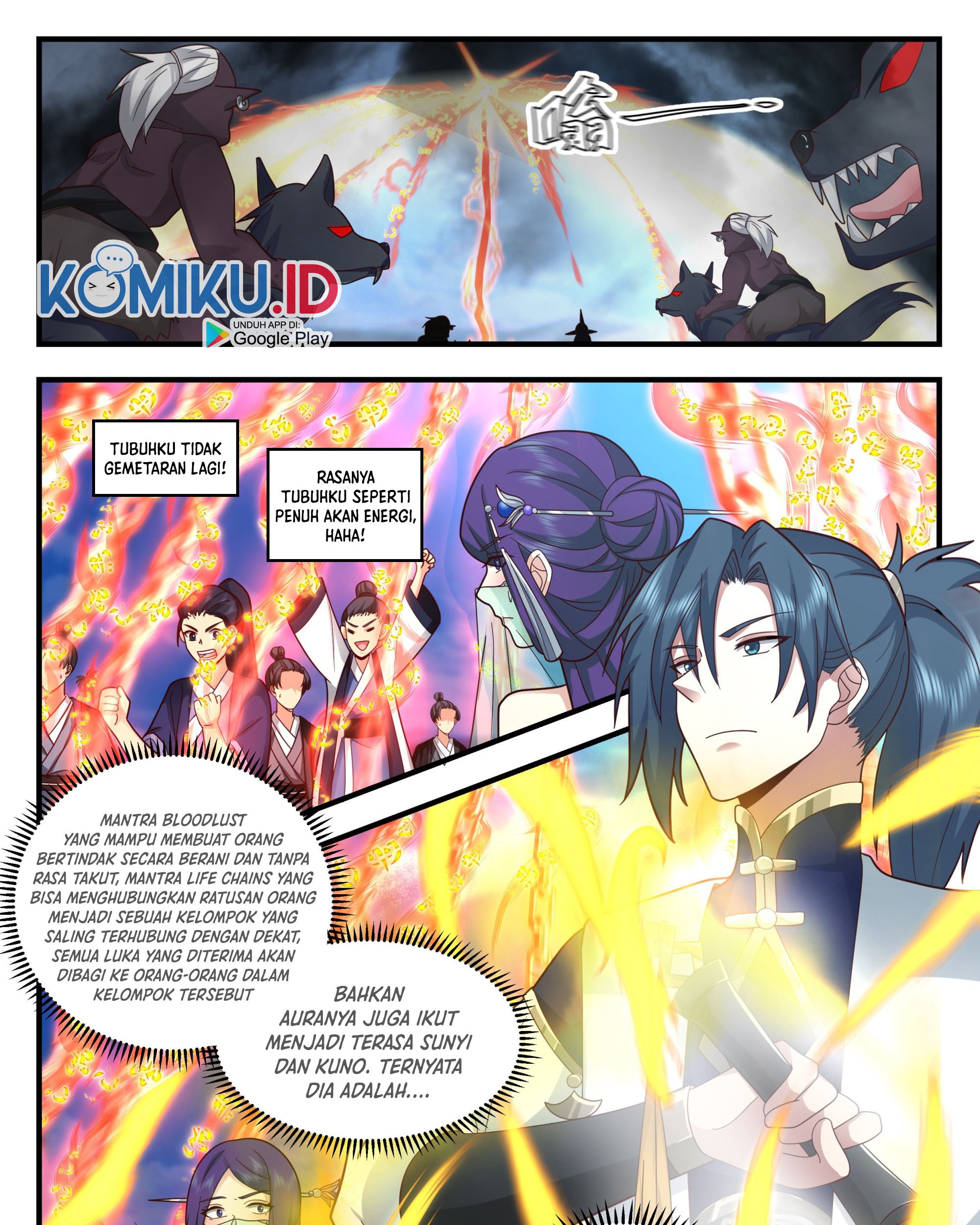 Martial Peak Part 2 Chapter 2330 Gambar 10