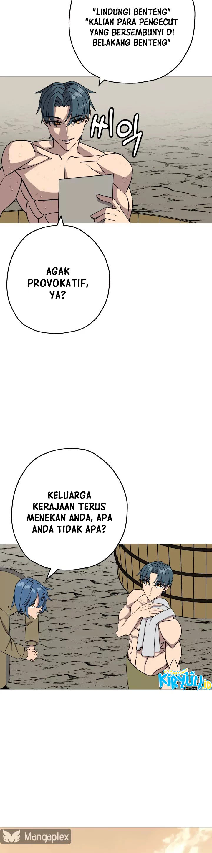 The Story of a Low-Rank Soldier Becoming a Monarch Chapter 81 Gambar 18