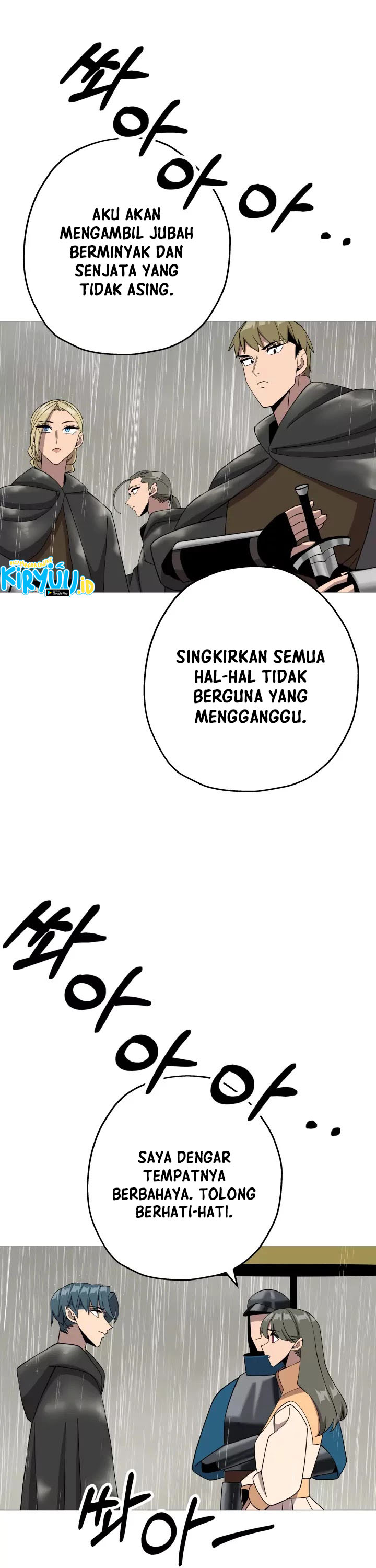 The Story of a Low-Rank Soldier Becoming a Monarch Chapter 81 Gambar 31