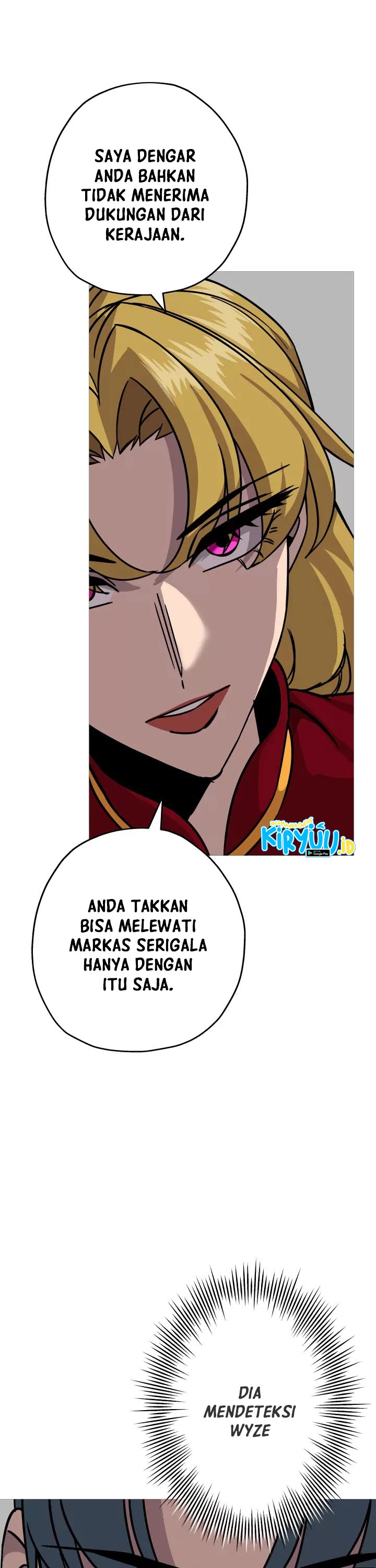 The Story of a Low-Rank Soldier Becoming a Monarch Chapter 81 Gambar 8