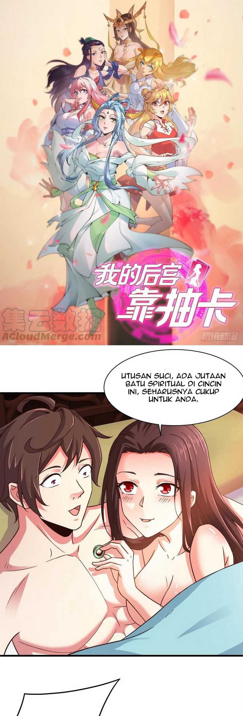 Baca  My Harem Depend on Drawing Chapter 132 Gambar 2