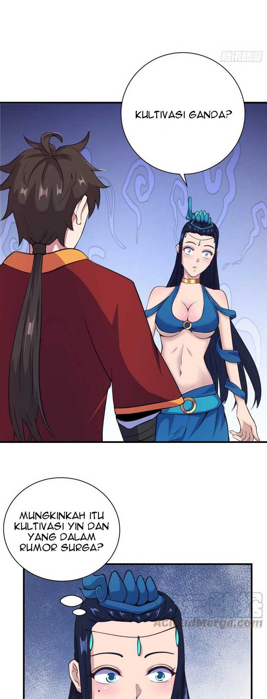 My Harem Depend on Drawing Chapter 132 Gambar 10