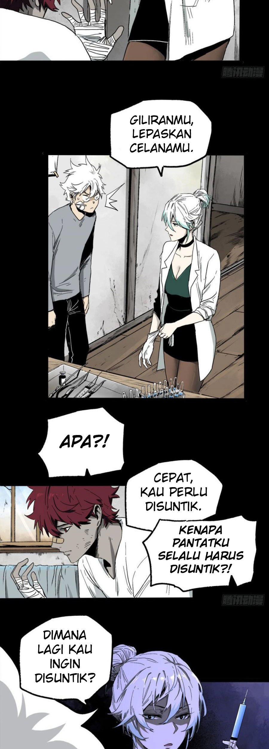 The Terminal Illness Chapter 42 Gambar 11