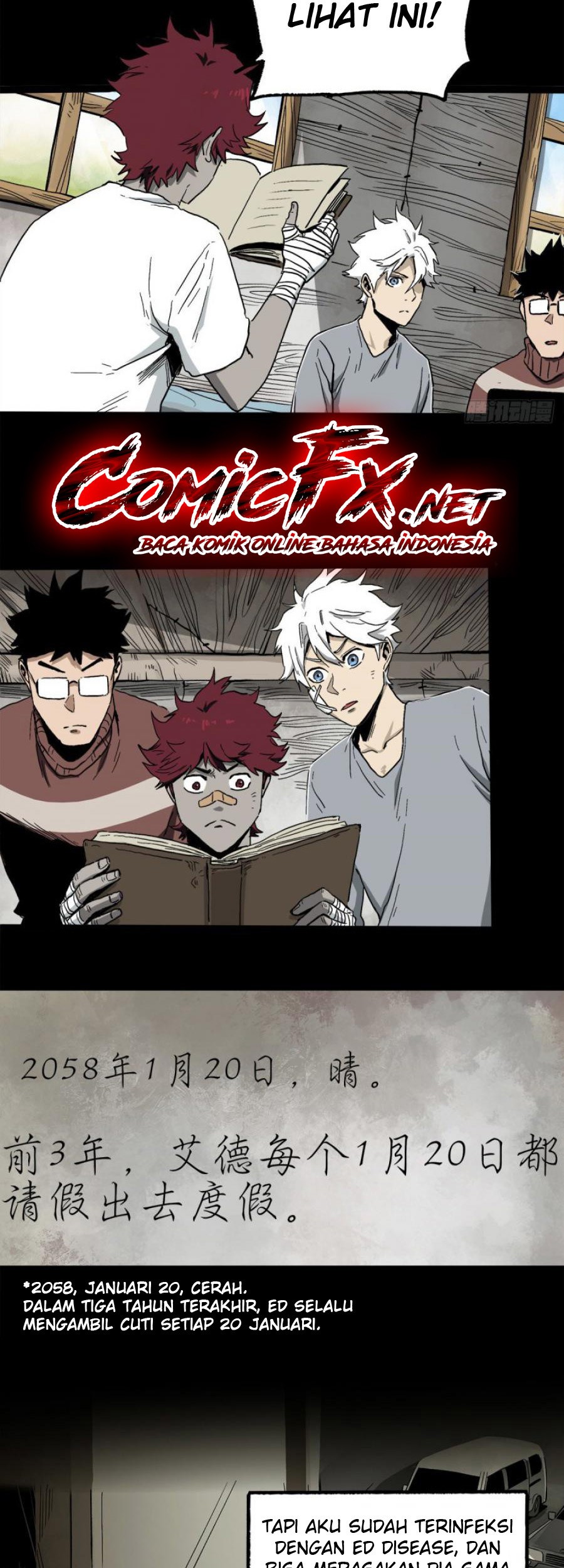 The Terminal Illness Chapter 42 Gambar 29