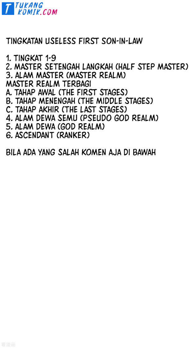 Useless First Son-In-Law Chapter 75 Gambar 47