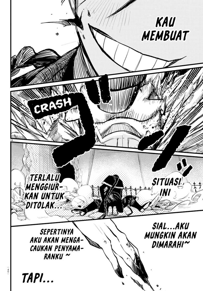 Mairimashita! Iruma-kun Chapter 256 Gambar 15