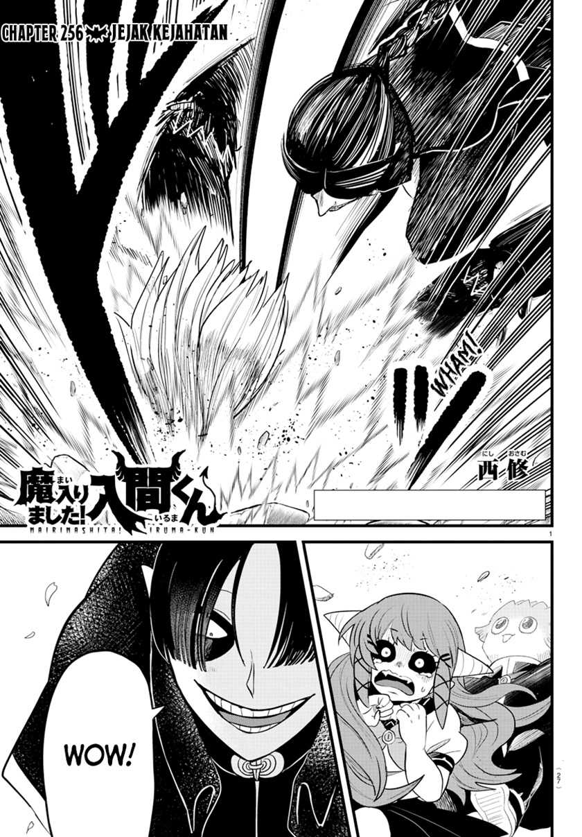 Baca  Mairimashita! Iruma-kun Chapter 256 Gambar 2