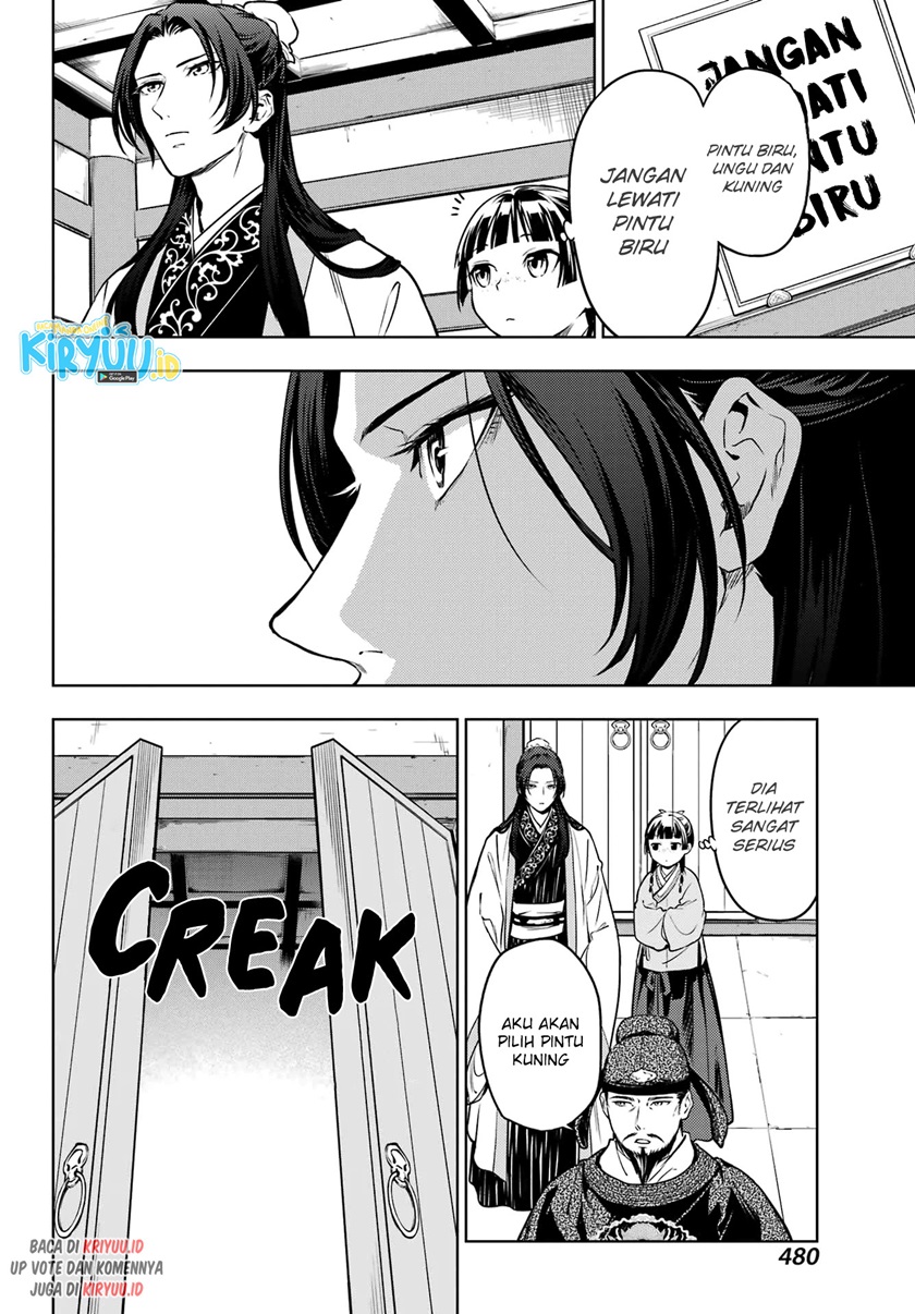 Kusuriya no Hitorigoto Chapter 53.1 Gambar 21