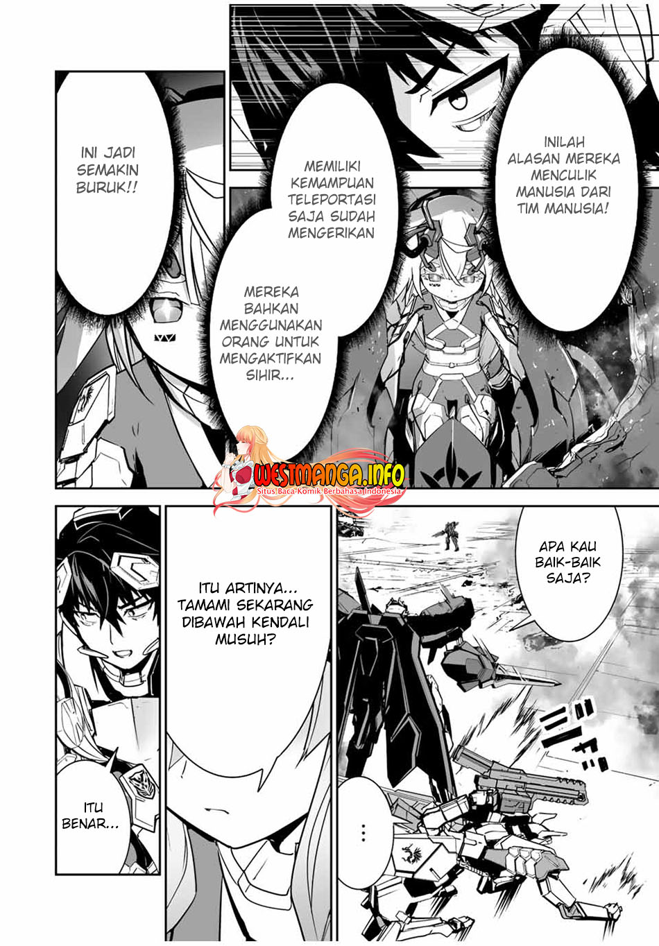 Yuusha Shoutai Kamoku Yuusha Wa Nagisa Renai Chapter 28 Gambar 13
