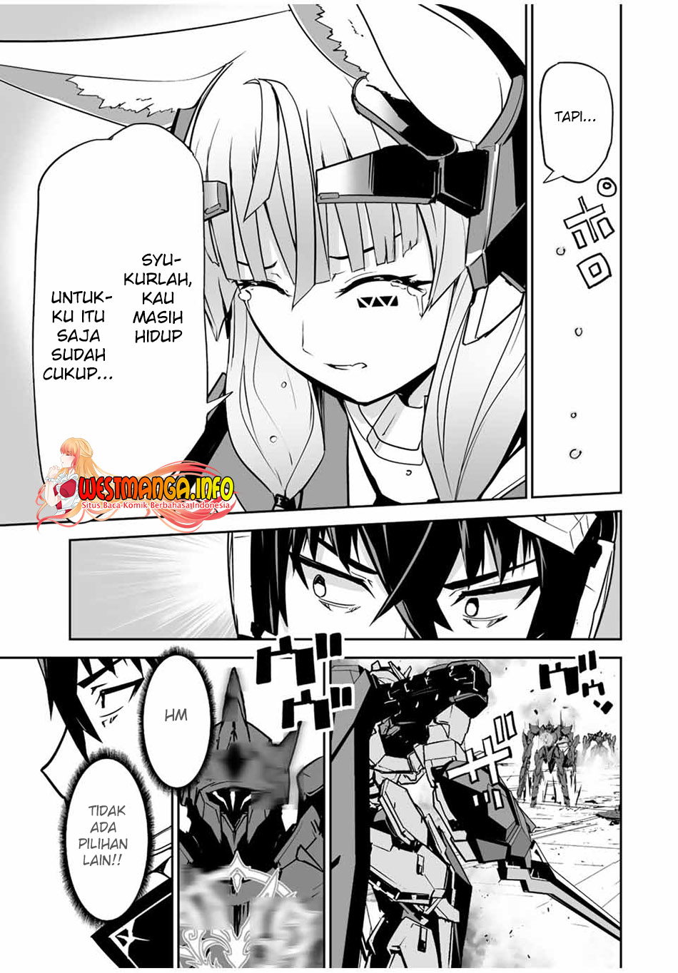 Yuusha Shoutai Kamoku Yuusha Wa Nagisa Renai Chapter 28 Gambar 14