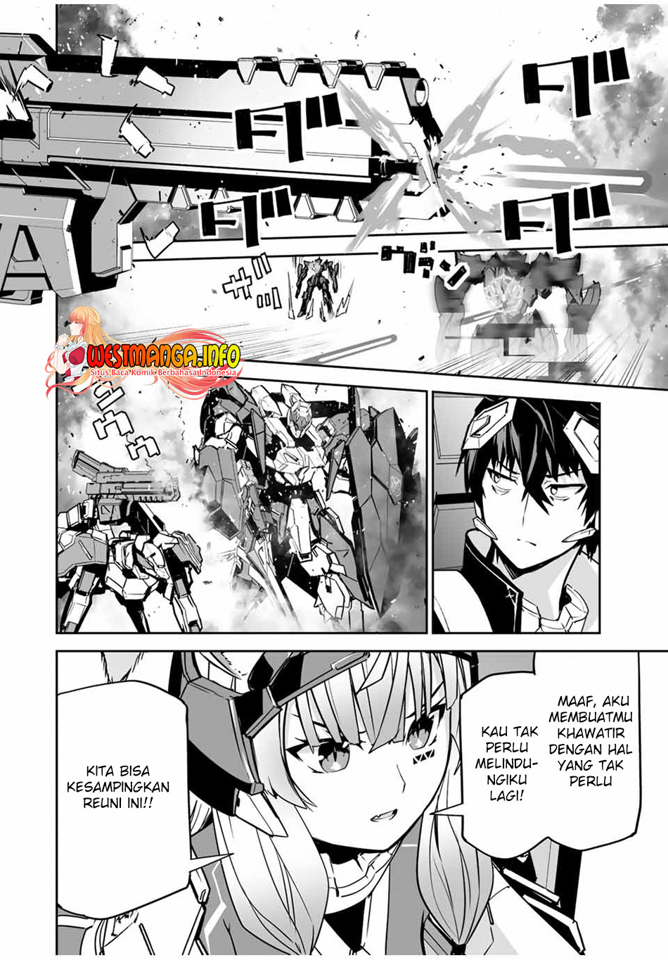 Yuusha Shoutai Kamoku Yuusha Wa Nagisa Renai Chapter 28 Gambar 16