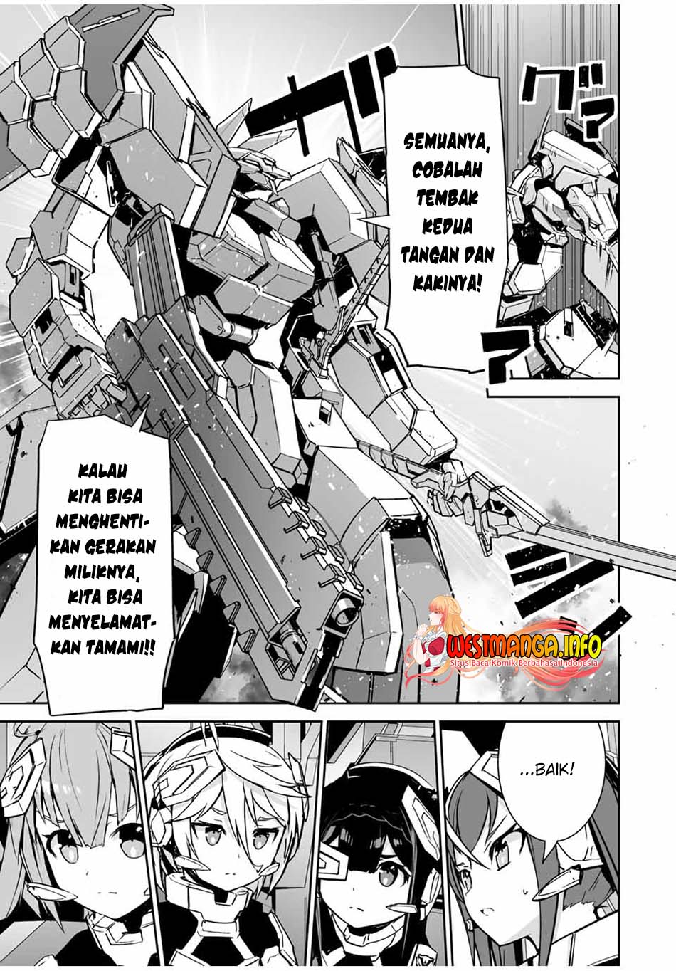 Yuusha Shoutai Kamoku Yuusha Wa Nagisa Renai Chapter 28 Gambar 17