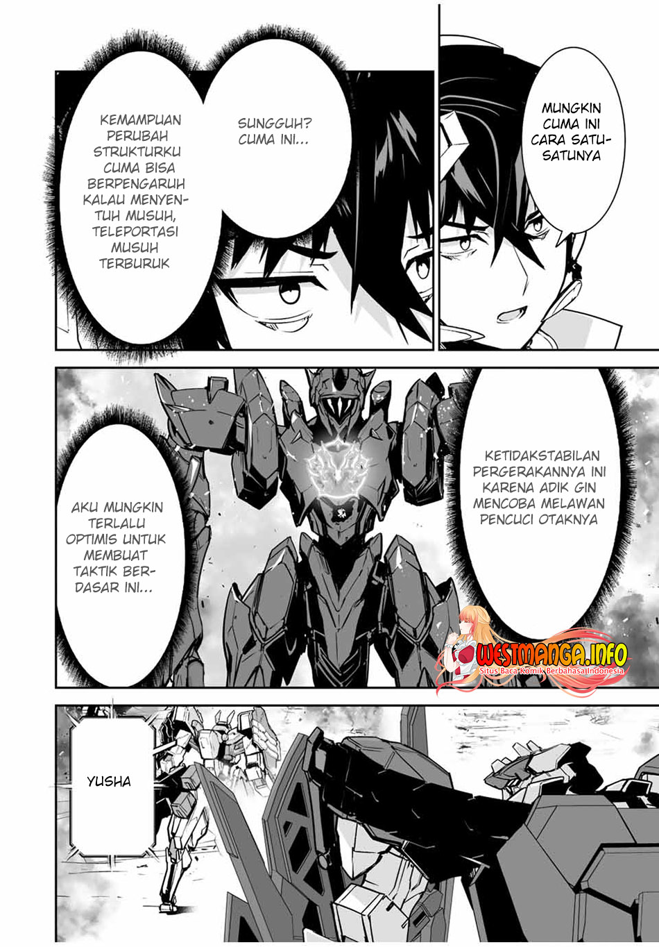 Yuusha Shoutai Kamoku Yuusha Wa Nagisa Renai Chapter 28 Gambar 18