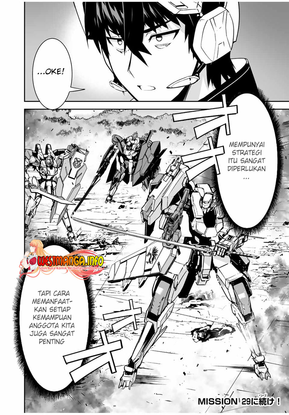 Yuusha Shoutai Kamoku Yuusha Wa Nagisa Renai Chapter 28 Gambar 20