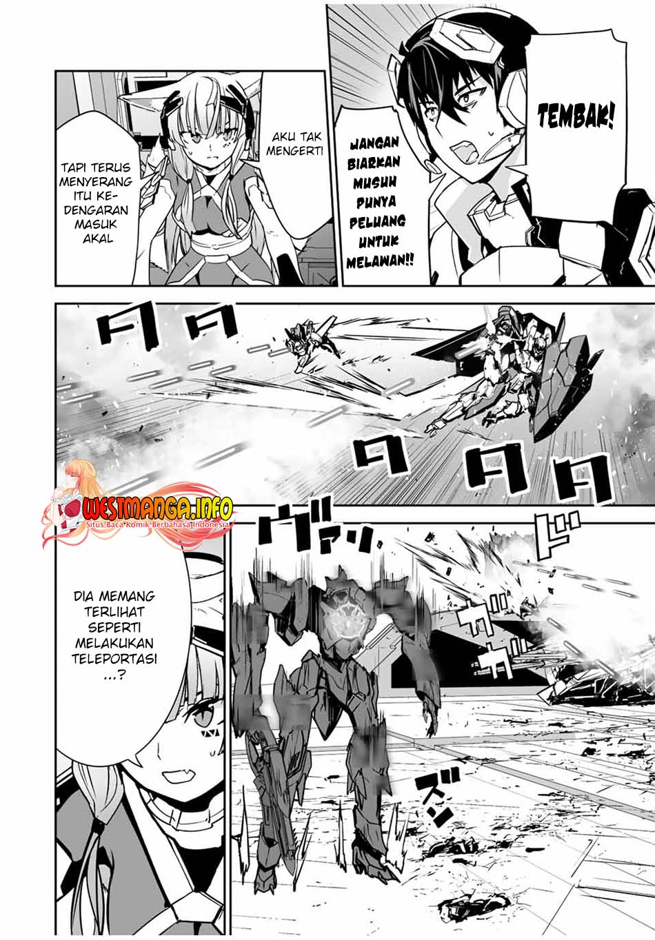 Yuusha Shoutai Kamoku Yuusha Wa Nagisa Renai Chapter 28 Gambar 4