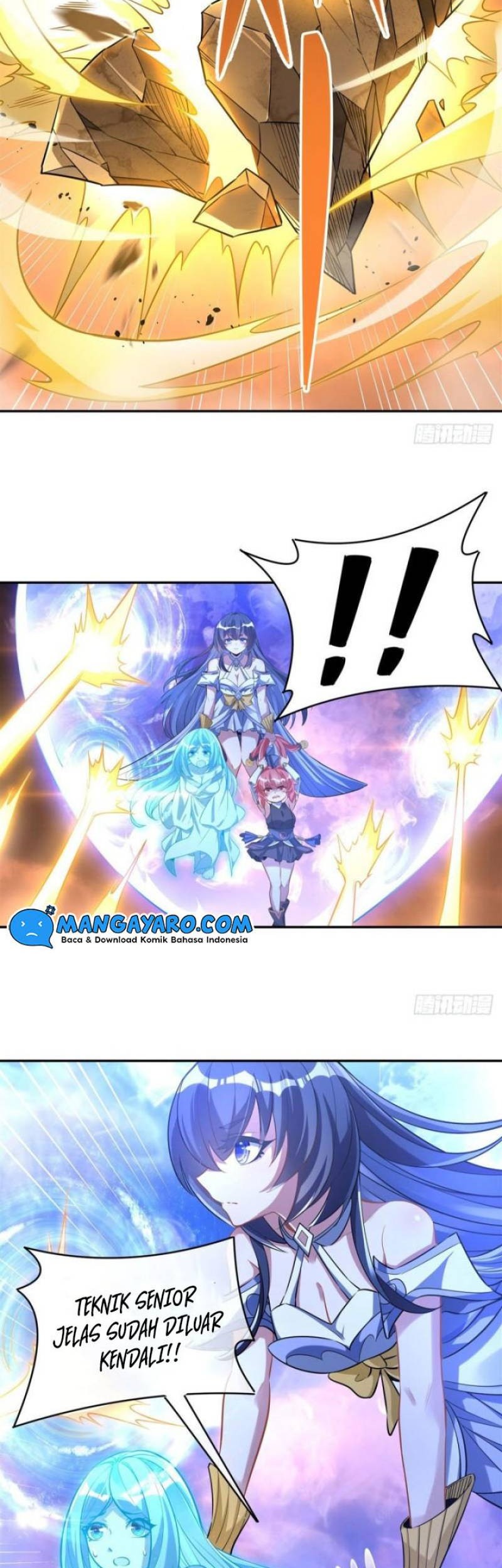 My Female Apprentices Are All Big Shots From the Future Chapter 84 Gambar 22