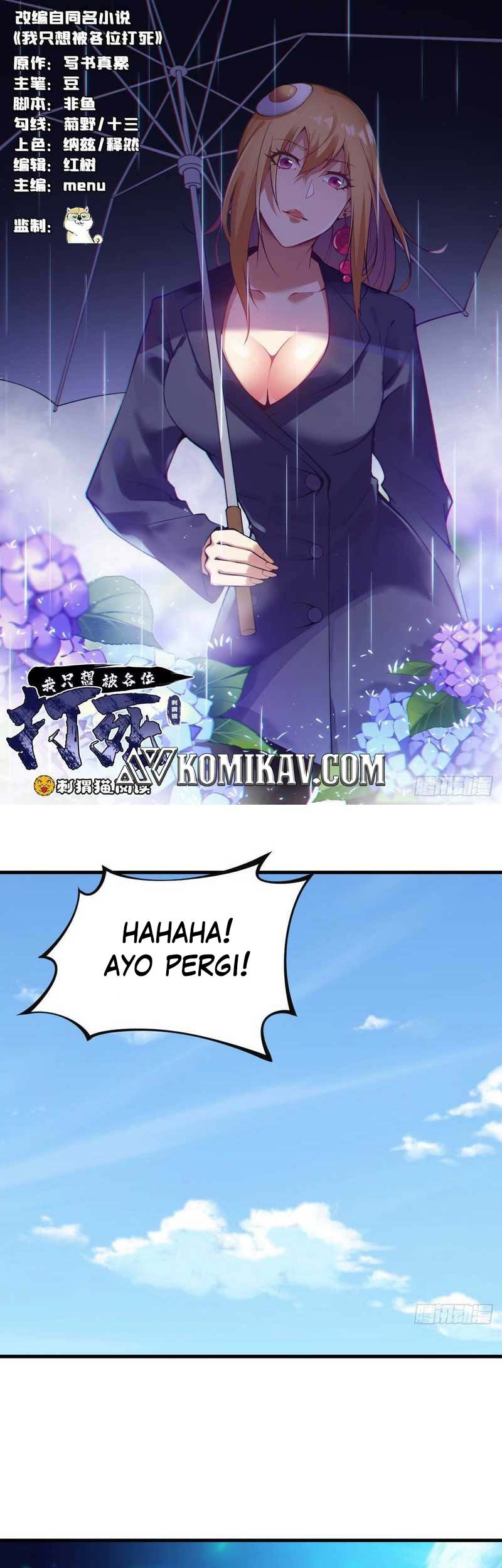 Baca I just want to be beaten to death by everyone Chapter 87 Gambar 2