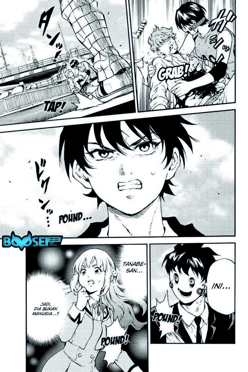 Tenkuu Shinpan Chapter 204 Gambar 7