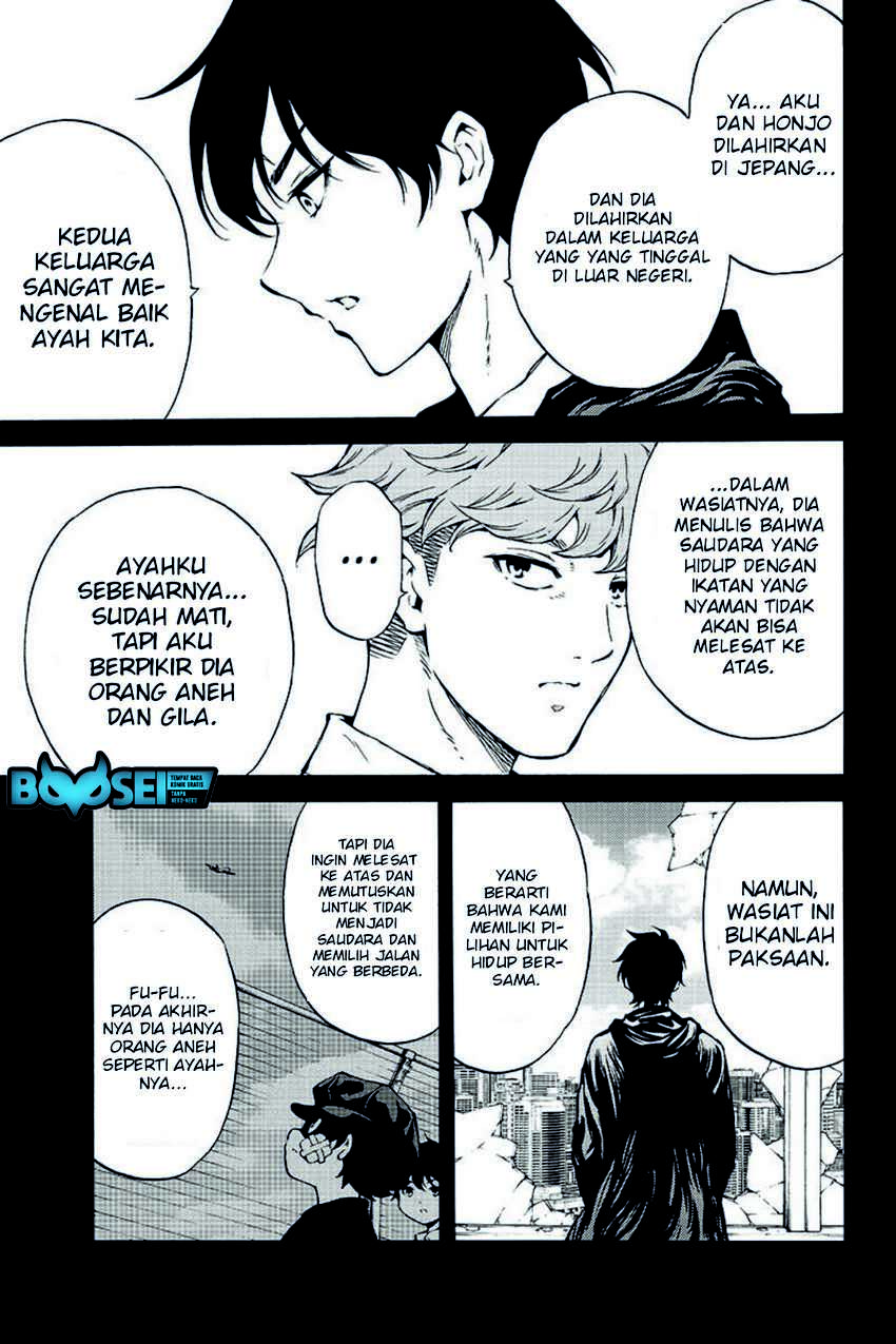 Tenkuu Shinpan Chapter 203 Gambar 7